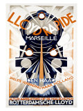 Lloyd Rapide Giclee Print by Wilmink 