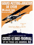 Grand Meeting d'Aviation Giclee Print