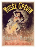 Musee Grevin, Palais Mirages Giclee Print by Jules Chéret
