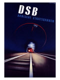 DSB Giclee Print by Ramussen 