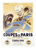 Coupes De Paris Lámina giclée por Geo Ham