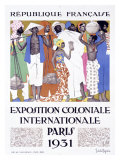 Exposition Coloniale, Paris 1931 Giclee Print by Jacques Neziere Exposition Coloniale, Paris 1931 Giclee Print by Jacques Neziere