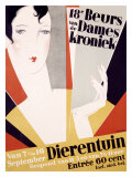 Dierentuin Giclee Print by Wijga 