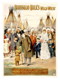 Buffalo Bill's Wild West, Visit of Majesties ジクレープリント - アーサー・ジュール・グッドマン Buffalo Bill's Wild West, Visit of Majesties ジクレープリント - アーサー・ジュール・グッドマン