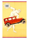 Fiat Lámina giclée por Constant Le Breton Fiat Lámina giclée por Constant Le Breton