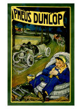 Neumáticos Dunlop Lámina giclée por Georges Gaudy Neumáticos Dunlop Lámina giclée por Georges Gaudy