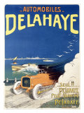 Auto Delahaye Giclee Print by Miguel Andujo