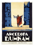 Isadora Duncan Reproduction procédé giclée par Alexander Alexeieff