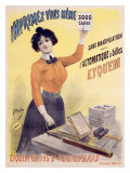 Eyquem reproduction procédé giclée par PAL (Jean de Paleologue) 