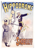 Hippodrome Skobeleff Giclee Print by Jules Chéret