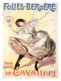 Folies Bergere Giclee Print