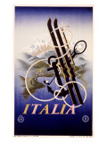 Italia 1935 Lámina giclée por Adolphe Mouron Cassandre Italia 1935 Lámina giclée por Adolphe Mouron Cassandre