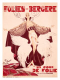 Folie Bergére: Un coup de folle Giclée-Druck von Noel Fontanet