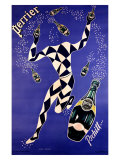 Perrier Lámina giclée por Jean Berque Perrier Lámina giclée por Jean Berque