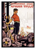 Armiya Truda Giclee Print