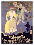 Valencia Giclée-Druck von Vercher 