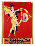 Der Rot Schwartz Ball Giclee Print by Stolz Der Rot Schwartz Ball Giclee Print by Stolz