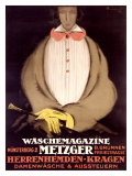 Waschemagazine Metzger Giclee Print by Charles Loupot