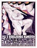 Jaaerbeurs u. Kunstnuverheld Reproduction procédé giclée par Wynman 