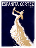 Espanita Cortez Giclée-Druck von Paul Colin