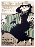 Buttericks Modenrevue Giclée-Druck von Paul Scheurich