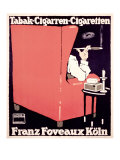 Franz Foveaux Giclee Print by Ludwig Hohlwein