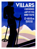 Villars Reproduction procédé giclée par Johannes Handschin