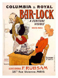 Bar-Lock Giclee Print by Grignon 