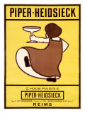 Piper-Heidsieck Stampa giclée