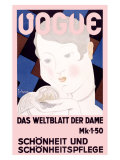 Vouge Giclée-tryk af Georges Lepape