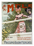 E&A Mele, Massimo Boun Mercato Wydruk giclee