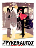 Autos Spyker Reproduction procédé giclée