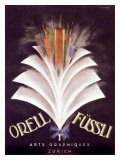 Orell Fussli Giclee Print by Charles Loupot