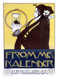 Frommes Kalender Giclee Print