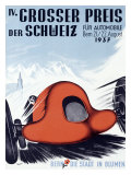 IV Grosser Preis Der Schweiz Giclee Print by Thoni