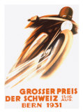 Gran premio de Suiza/Berna, 1931 Lámina giclée por Ernst Ruprecht Gran premio de Suiza/Berna, 1931 Lámina giclée por Ernst Ruprecht
