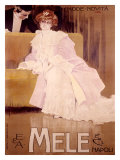 E&A Mele, Mode Novita Giclée-Druck von Leopoldo Metlicovitz