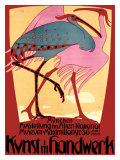 Arts and Crafts Exhibit, Munich Giclee-vedos tekijänä Bruno Paul