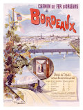 Bordeaux Giclee Print by Hugo D'Alesi