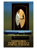 Orient Express Giclee Print by Pierre Fix-Masseau