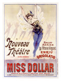 Miss Dollar Lámina giclée