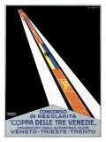 Coppa della Tre Venezie Giclee Print by Primo Sinopico Coppa della Tre Venezie Giclee Print by Primo Sinopico