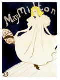 May Milton Lámina giclée por Henri de Toulouse-Lautrec