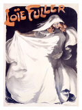 Loie Fuller Giclee Print by Jules-Alexandre Grün