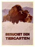 Besochet den Tiergarten Pósters por Ludwig Hohlwein Besochet den Tiergarten Pósters por Ludwig Hohlwein