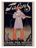 Talens Giclee Print by Alphen 