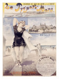 Le Treport, Mers Giclee Print by Henri Gray