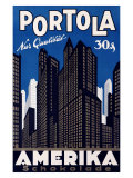 Portola Amerika Giclee Print