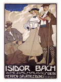 Isidor Bach Giclee Print by Witzel 