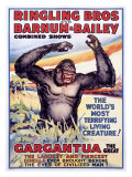 Ringling Brothers: Gargantua the Great Giclee Print